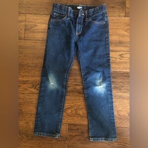 Kids old navy jeans size 7 adjustable waist